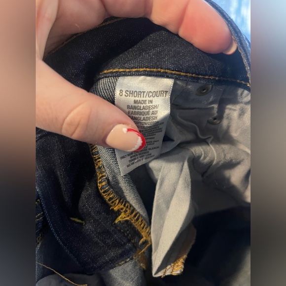 dark wash Aéropostale jeggings - Picture 6 of 9